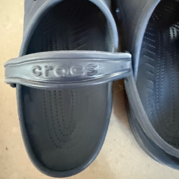 CROCS Classic Clog Dark Casual Men’s Size 12 - Picture 3 of 8